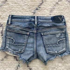 American Eagle Shortie Shorts